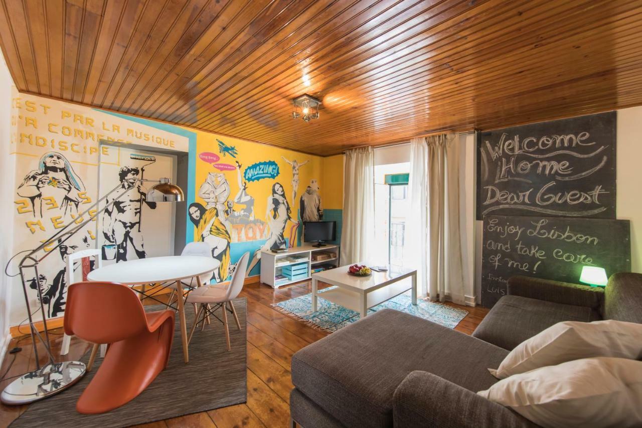 Picoas Artistic Flat Appartement Lissabon Buitenkant foto