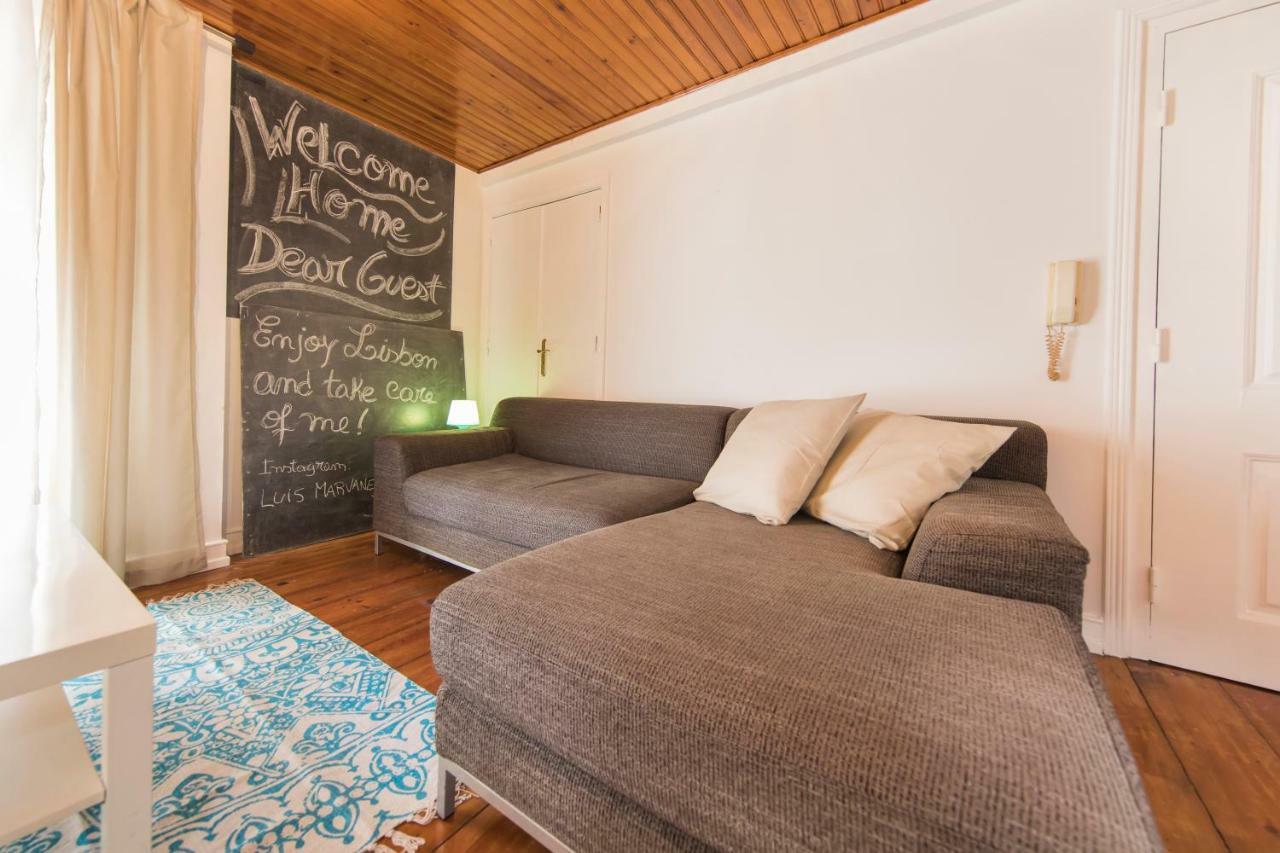 Picoas Artistic Flat Appartement Lissabon Buitenkant foto