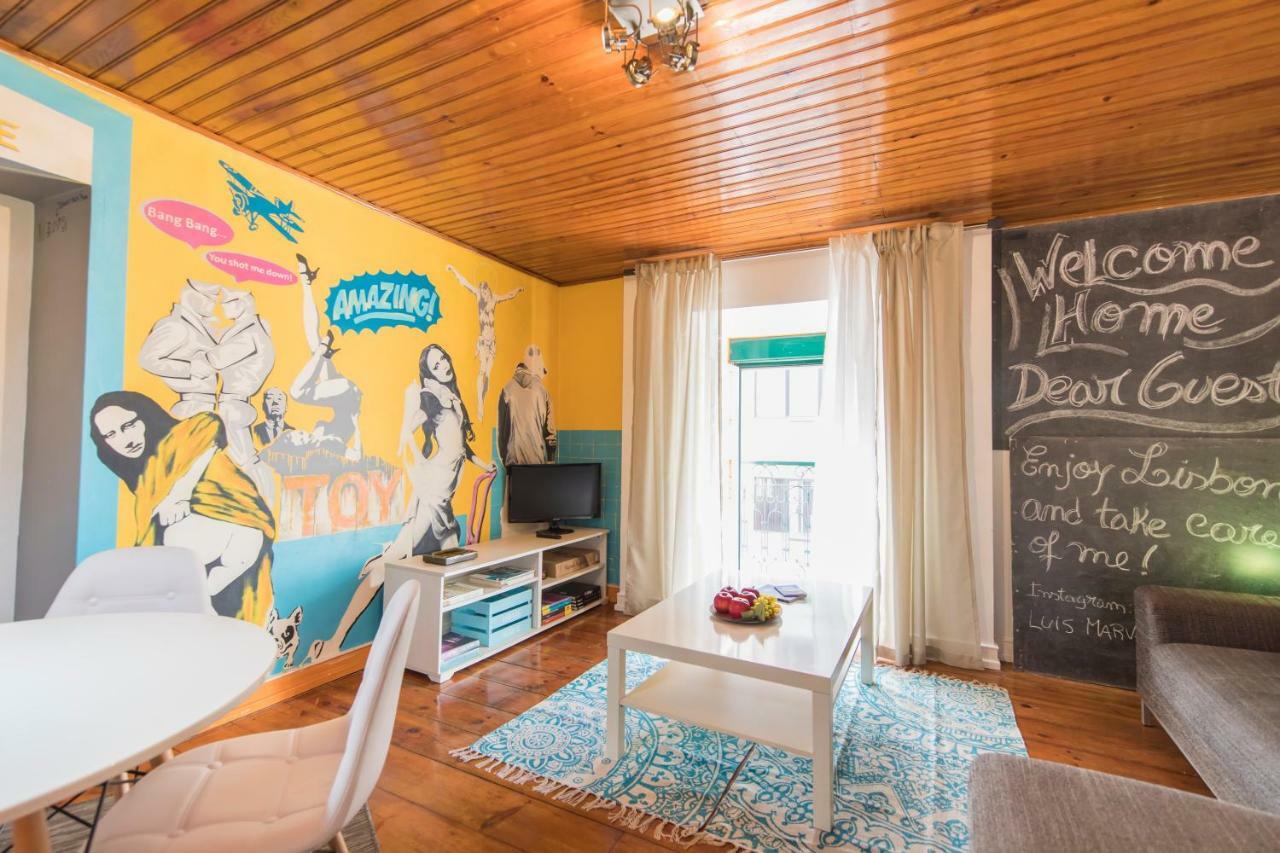 Picoas Artistic Flat Appartement Lissabon Buitenkant foto