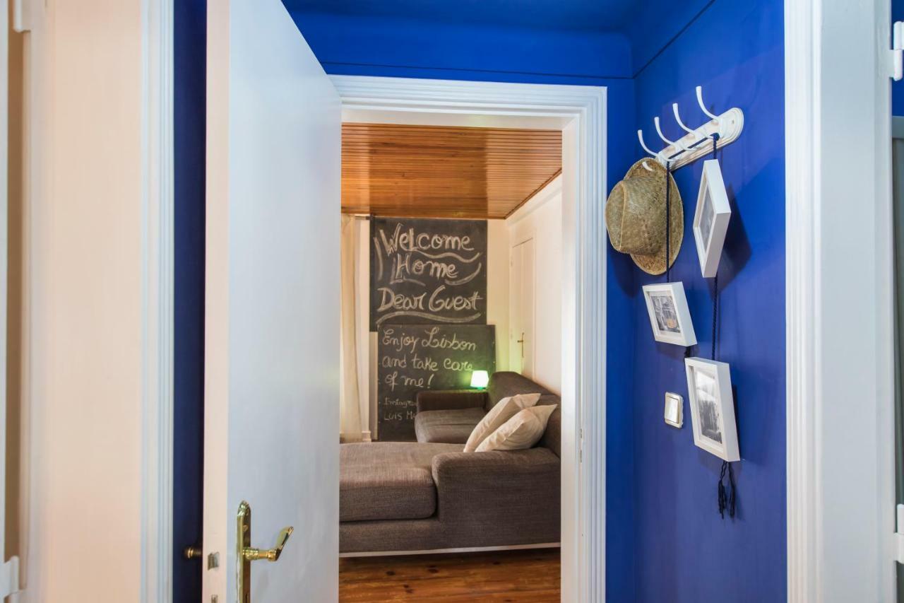 Picoas Artistic Flat Appartement Lissabon Buitenkant foto